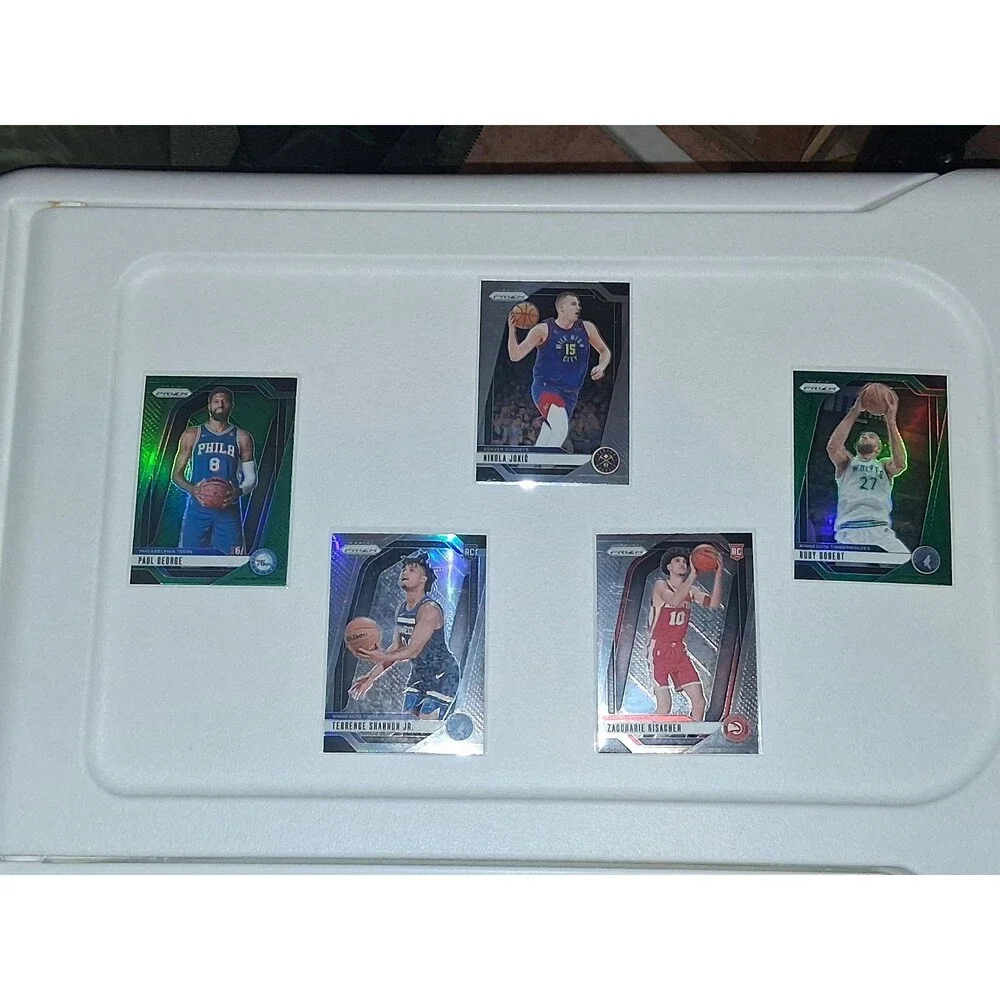 2024-25 Panini Prizm 5-Card Lot w/Parallels